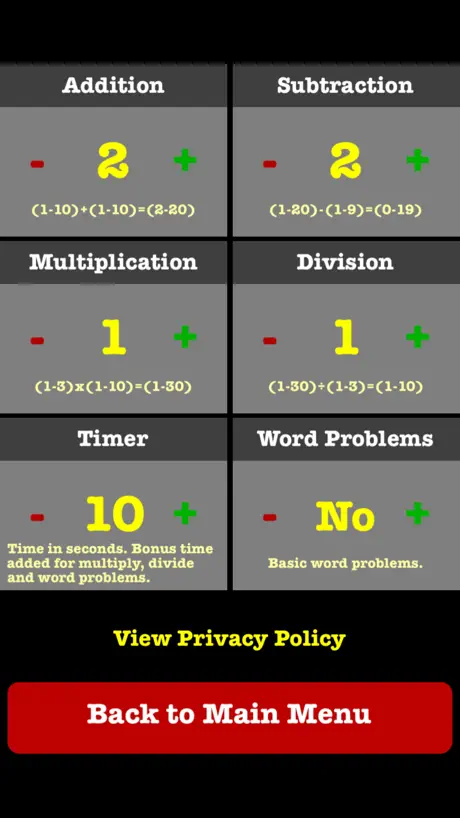 Tic Tac Toe Math