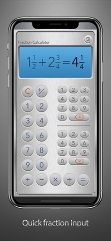Fraction Calculator Plusのおすすめ画像2