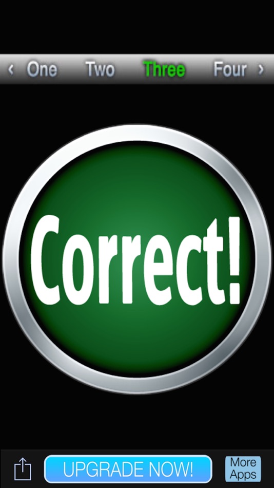 #3. Correct Button (iOS) 由: The Ritz Acme Ltd Liability Company
