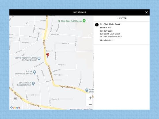 FMB 4 BANKING iPad screenshot 2 - Finance app