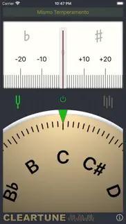cleartune iphone capturas de pantalla 1