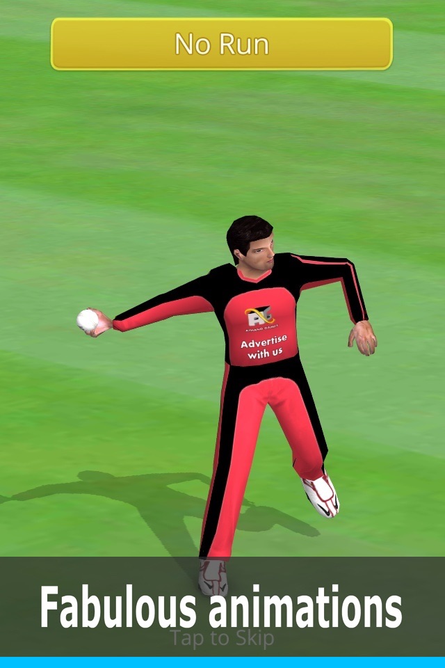 Smashing Cricket: cricket game screenshot 4