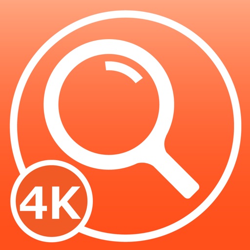 FriendlyMag 4K - Magnifier iOS App