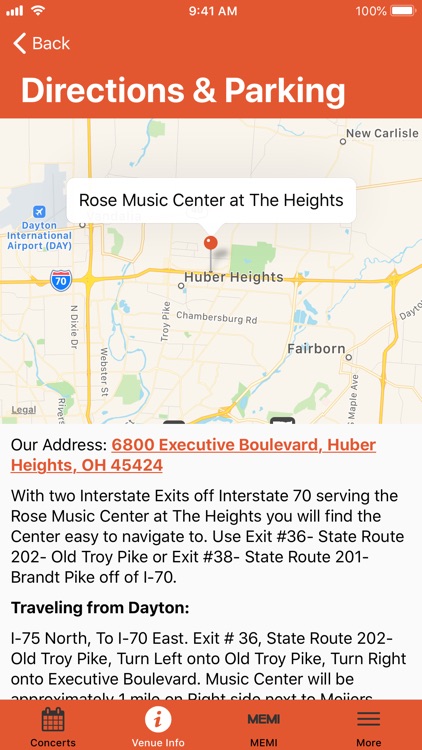 Rose Music Center screenshot-3