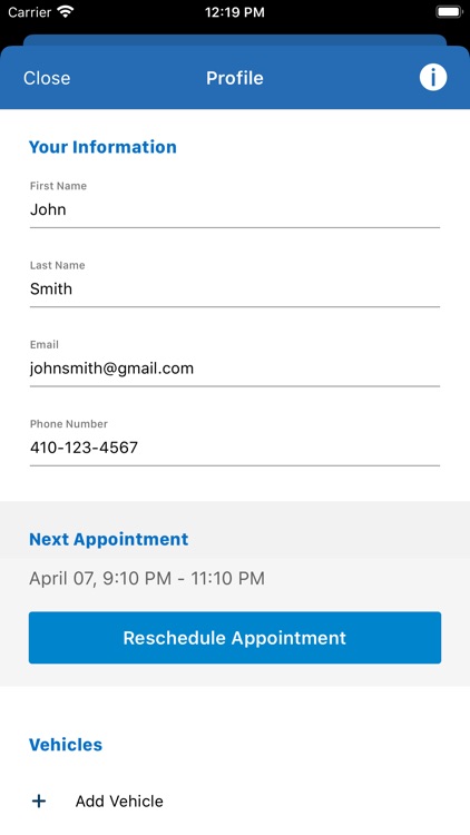 SpotWash - The Convenient Wash screenshot-3