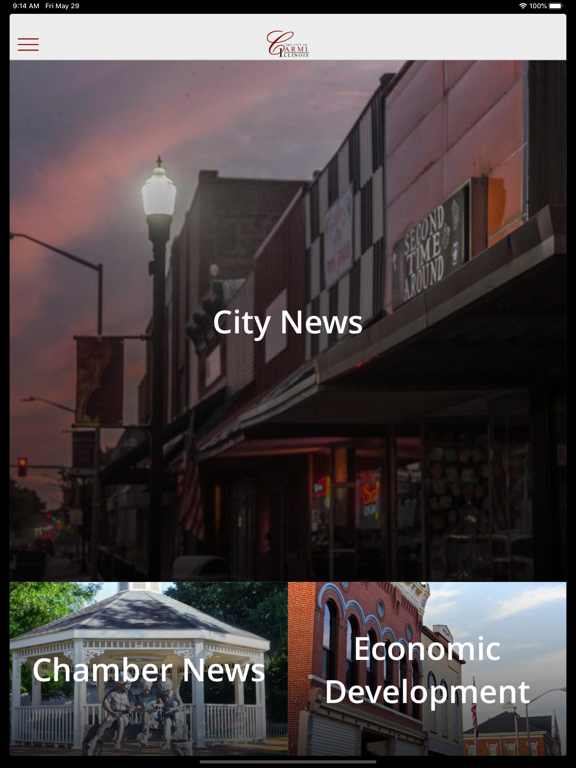 Screenshot #6 pour City of Carmi Illinois