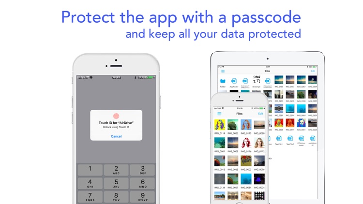 AirDrive - Wireless Hard Drive screenshot-3