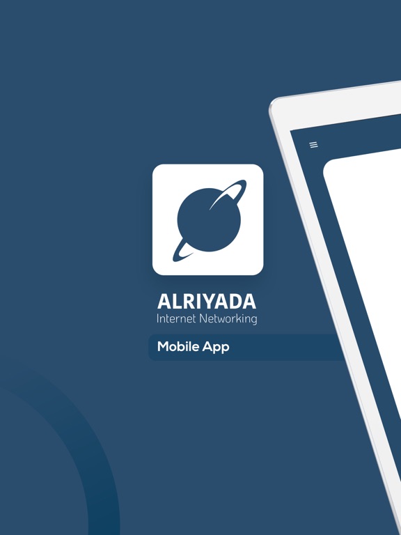 Alriyada App iPad screenshot 1 - Business app