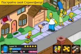 Game screenshot Симпсоны™ Springfield mod apk