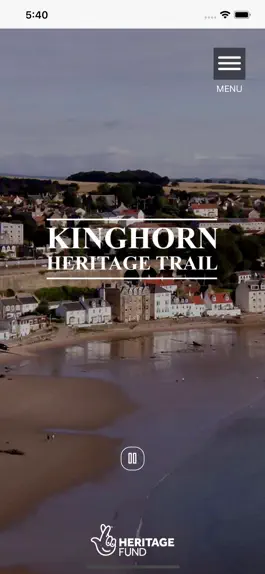 Game screenshot Kinghorn Heritage Trail mod apk
