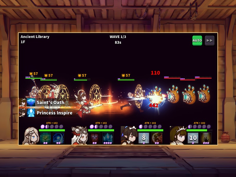 FANTASYxDUNGEONS screenshot 10