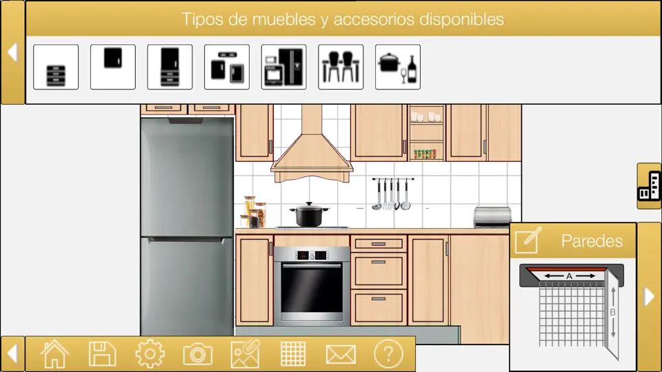 Captura de pantalla de EZ Kitchen+ en iPhone 1