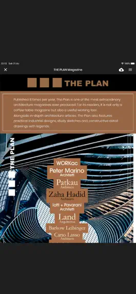 Game screenshot THE PLAN Magazine mod apk