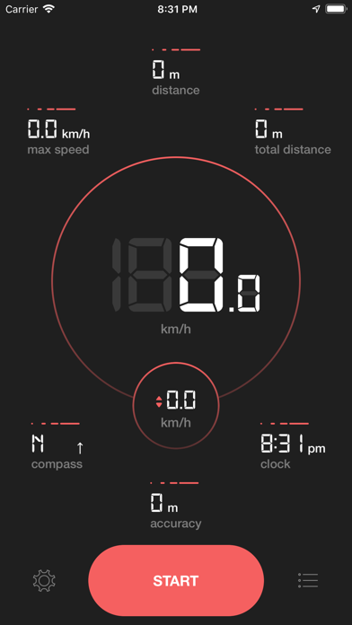 Bike GPS - Ride Tracker Screenshot