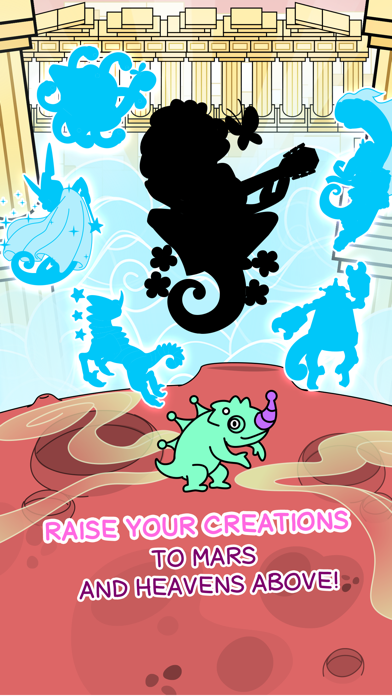 Chameleon Evolution | Mutant Lizard Clicker Game screenshot 5