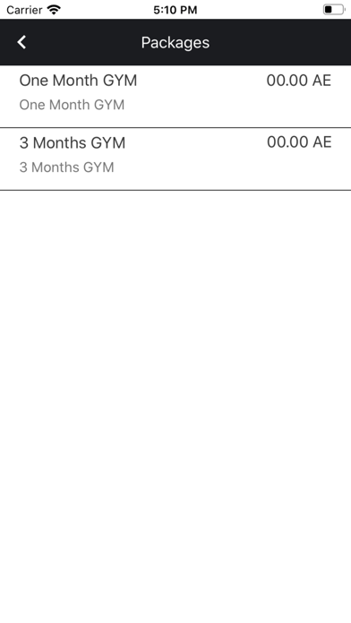 Screenshot #3 pour OLYMPIA GYM UAE