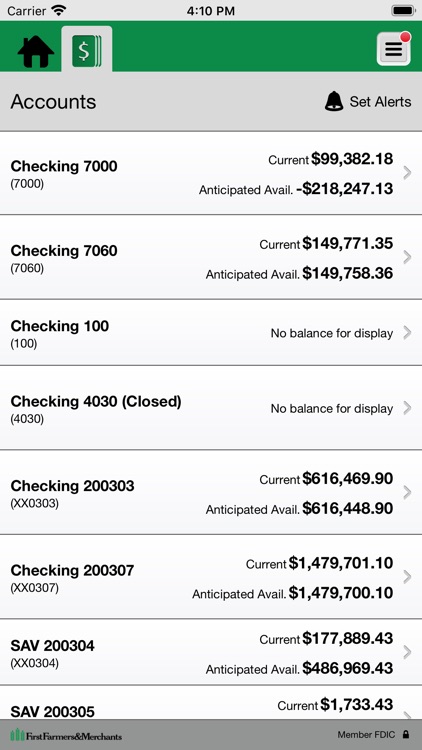 FF&M Bank e-Corp 05 screenshot-3