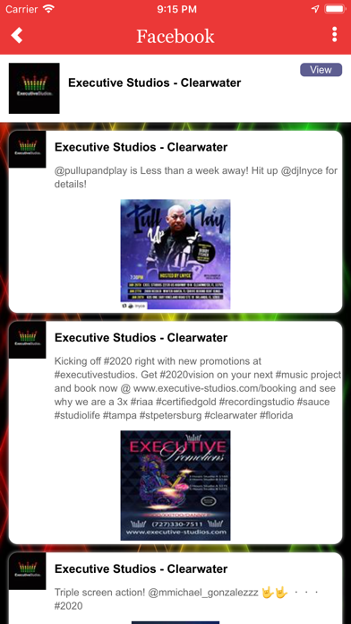 Executive Studios screenshot 3