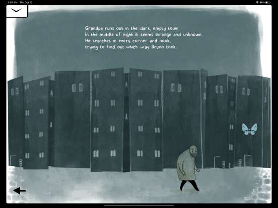 Bruno by ablemagic iPad screenshot 4 - Book app