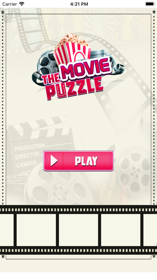The Movie Puzzle - 1.2 - (iOS)