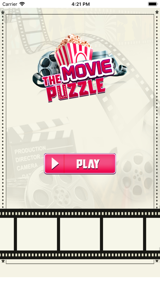 #1. The Movie Puzzle (iOS) 由: Khurram Samad