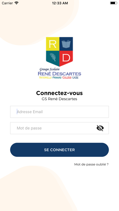 Groupe Scolaire René Descartes screenshot 2