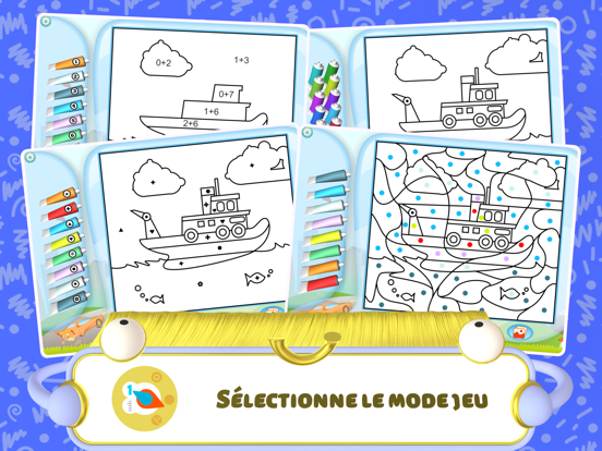 Screenshot #5 pour Coloriage magique - Voiture