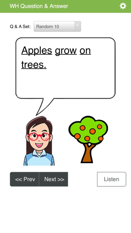 English - WH Question & Answer