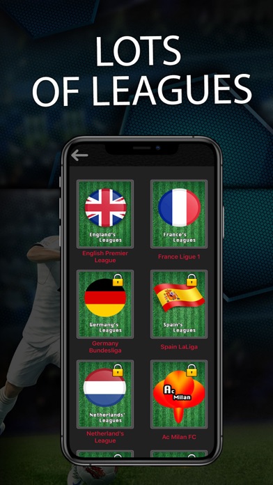 Screenshot #1 pour Football Challenge Pro