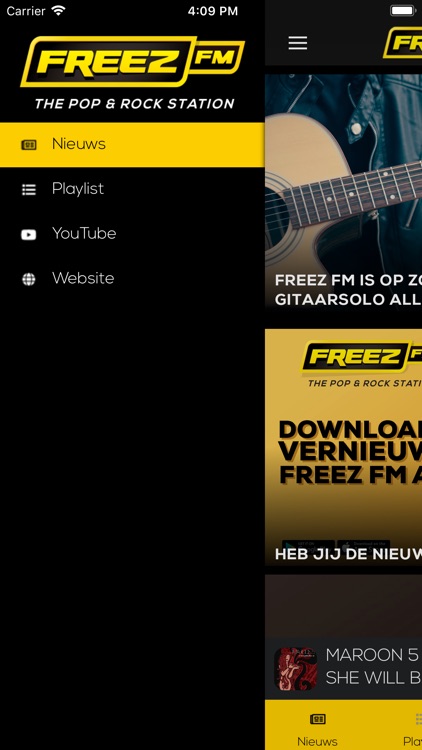 Freez FM screenshot-3