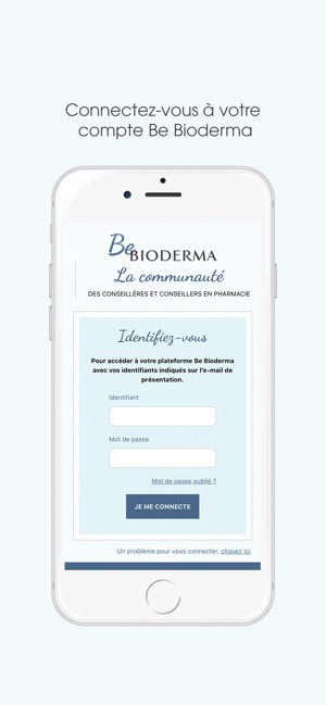 Be BIODERMA dans l'App Store