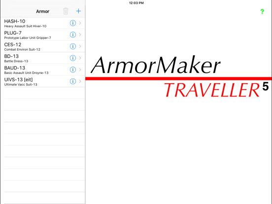 Screenshot #4 pour ArmorMaker