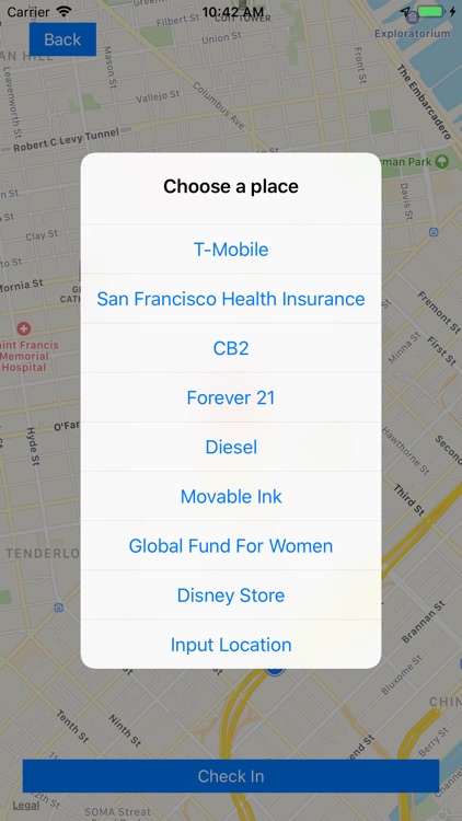 Emplx GPS Attendance