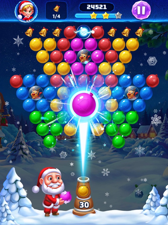 Screenshot #6 pour Bubble Shooter - Frozen Pop