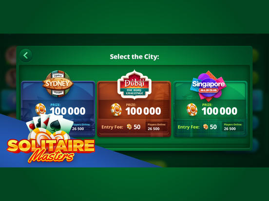 Screenshot #6 pour Solitaire Masters
