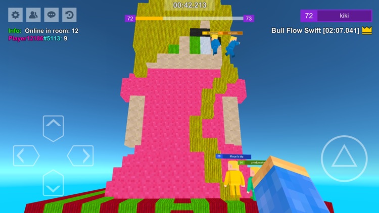 Parkour Craft:Online PvP Games