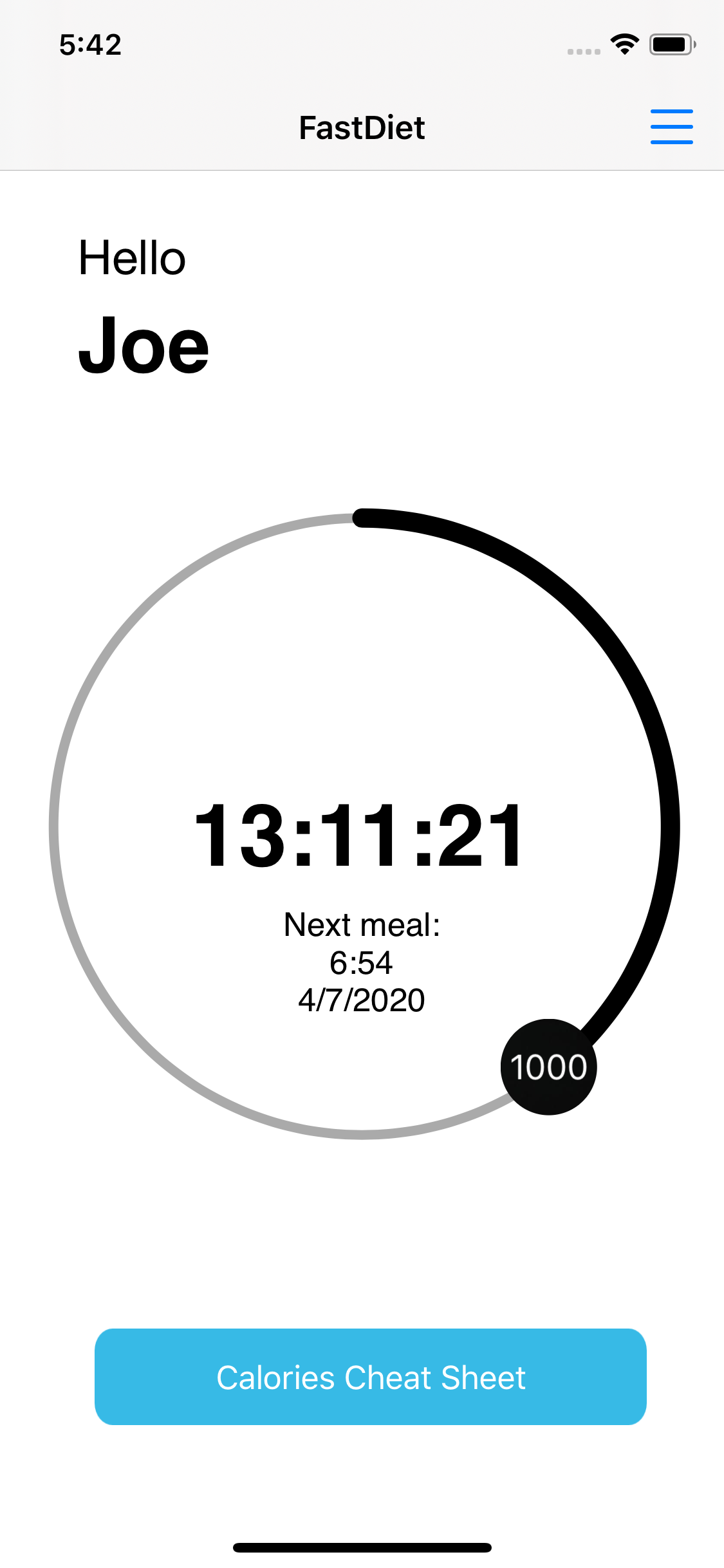FastDiet - Last Meal Burner