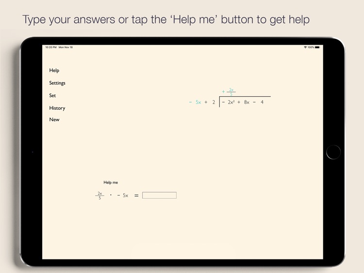 Polynomial Long Division screenshot-3