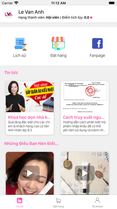 Lê Vân Anh Screenshot