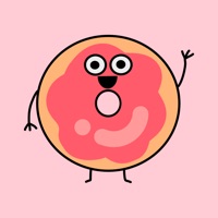 Cute Donuts Stickers pour PC