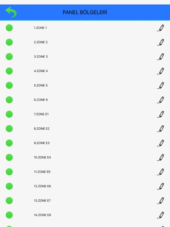 Screenshot #5 pour Prosec Panel