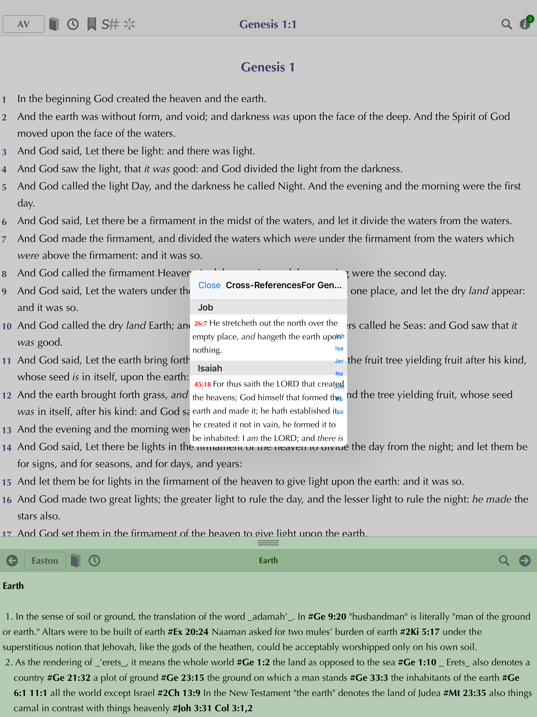 Online Bible screenshot 8