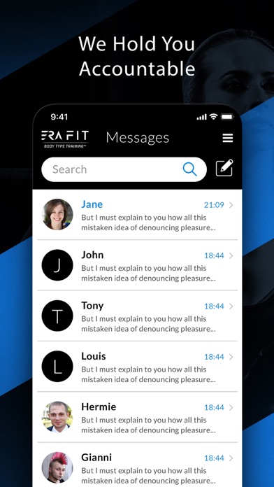 ERA Fit App Screenshot