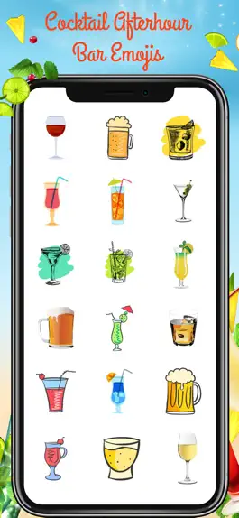 Game screenshot Cocktail Afterhours Bar Emojis hack