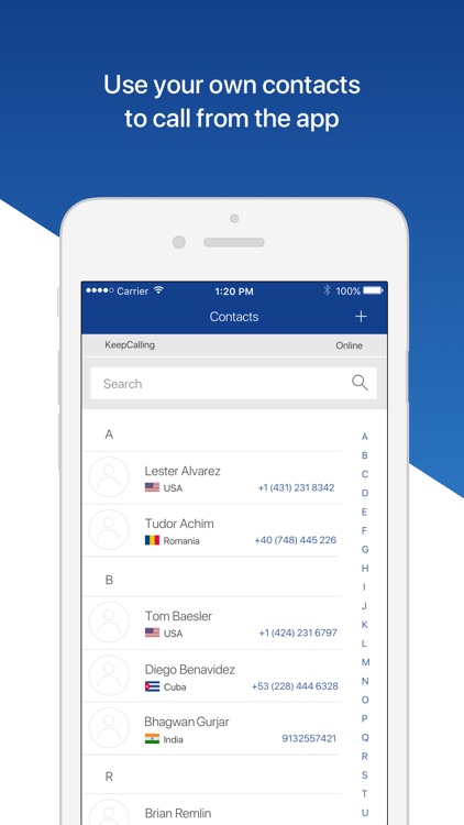 KeepCalling International