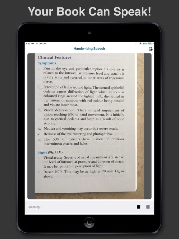 Screenshot #5 pour Handwriting Text To Speech OCR
