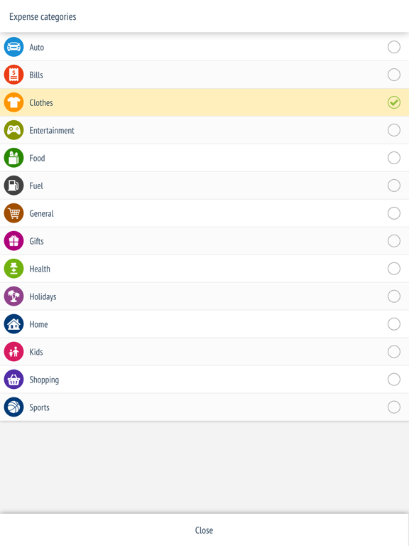 Screenshot #6 pour Gestion des dépenses
