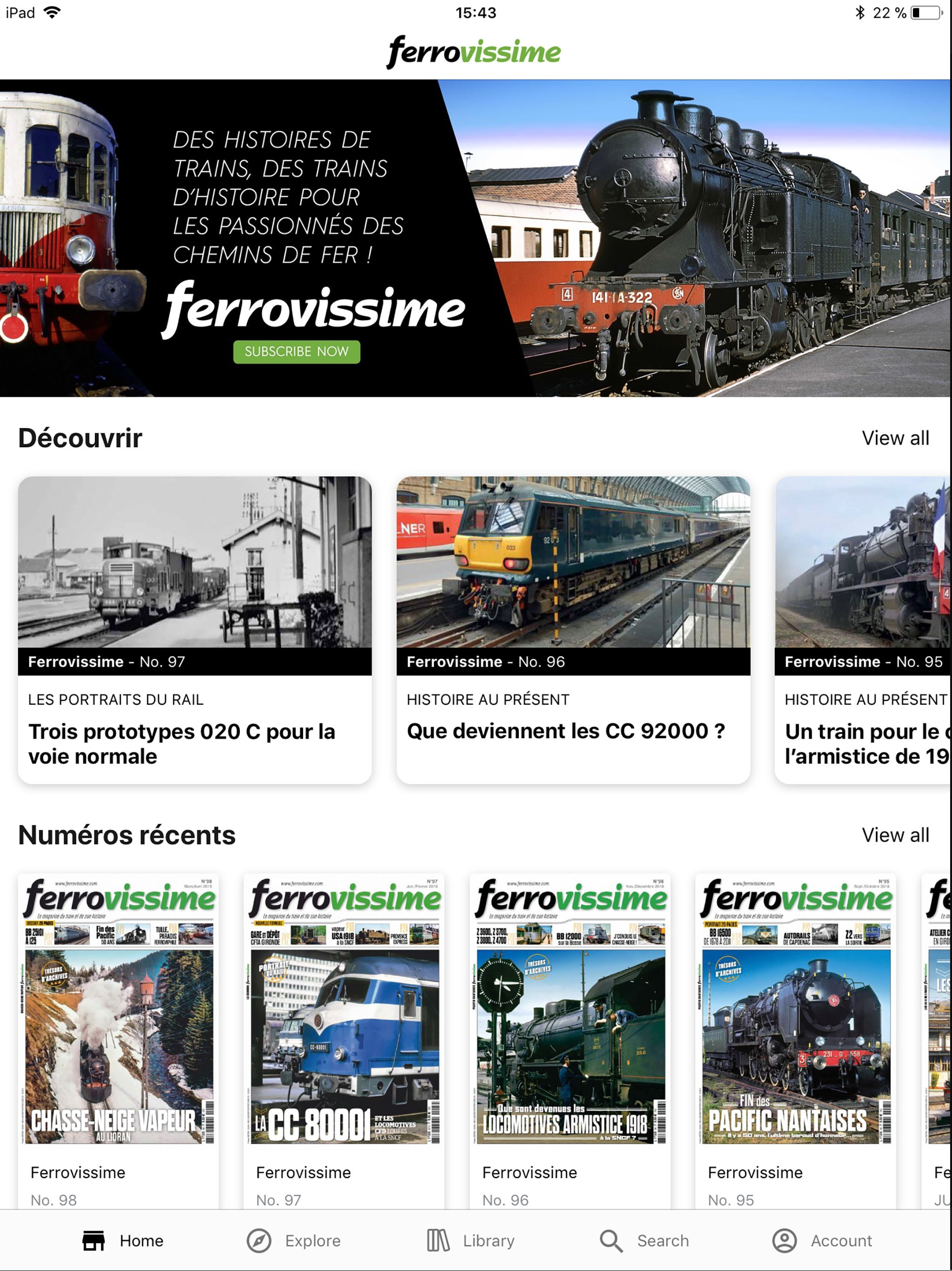 Ferrovissime