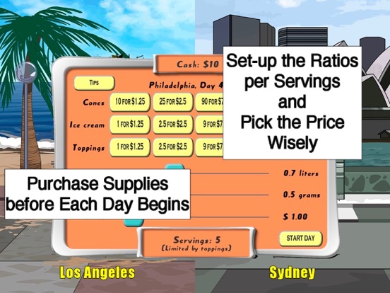 Screenshot #5 pour Ice Cream Truck Game