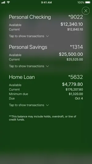 RTP Federal Credit Union screenshot 1